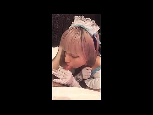 ❤️ Idol Seapánach [mayuka], culaith maid na Fraince, cuid 1, blowjob agus jerk off le lotion ️ Super sex ag ga.sexeey.ru